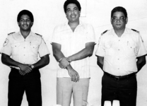 16 links: Benito Dirkz, midden: Ramonsito Booi, 1980
